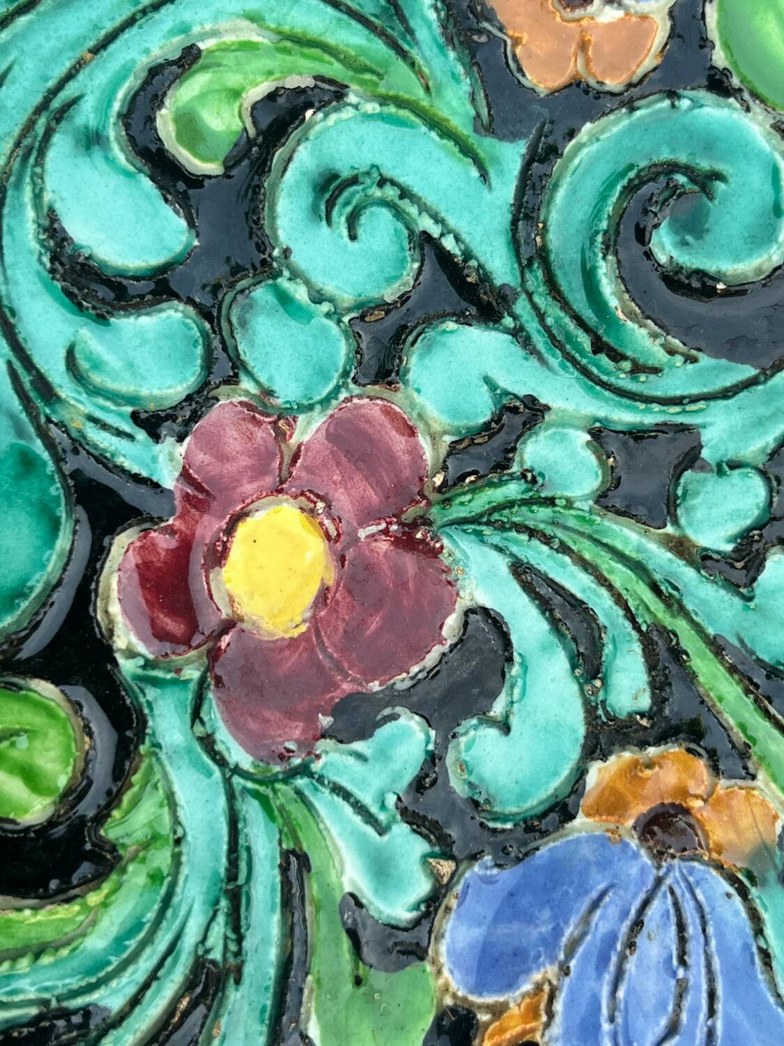 Signed Vallauris dish