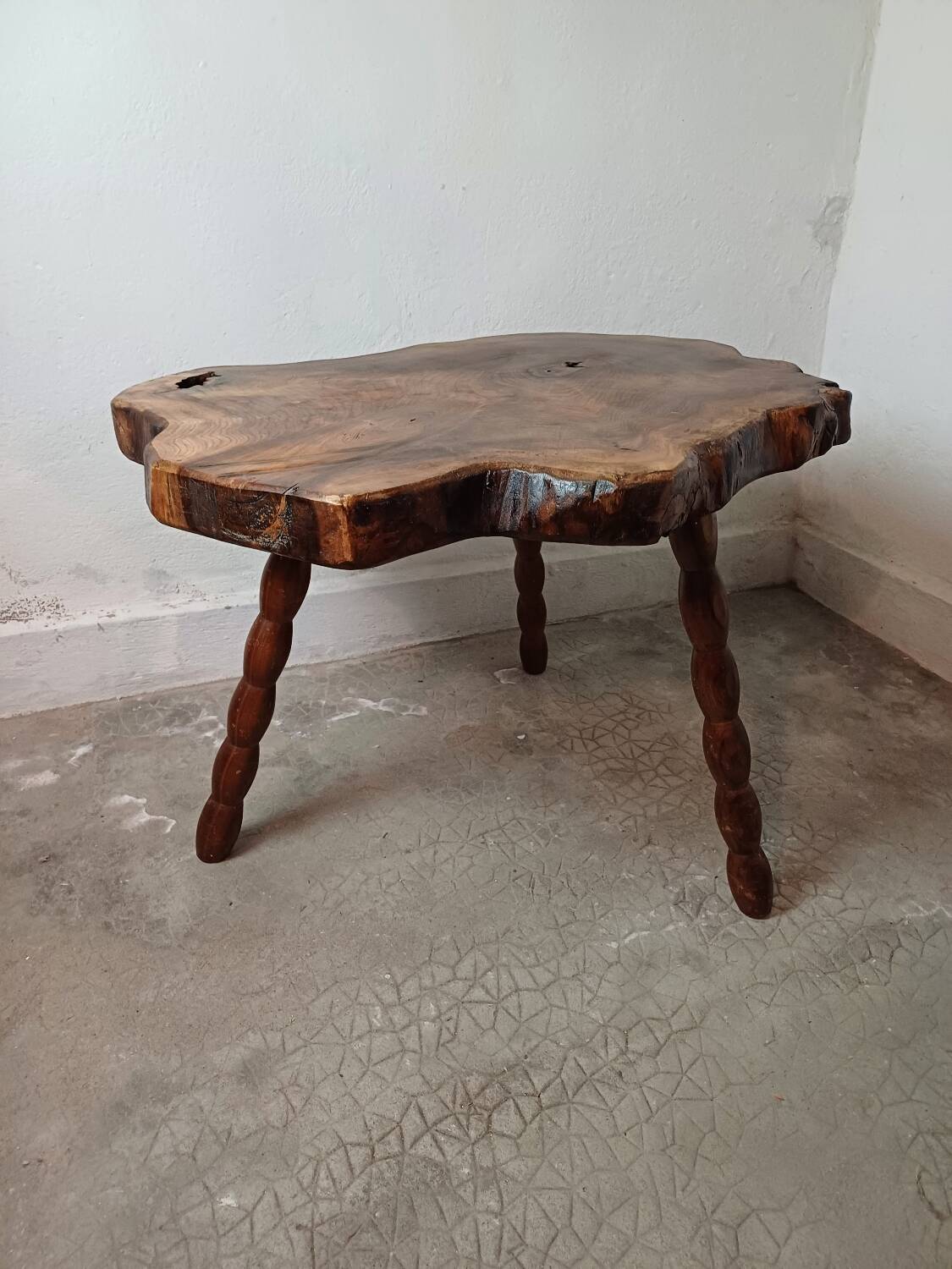 Brutalist coffee table