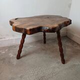 Table basse brutaliste