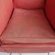 Ancien fauteuil club moustache