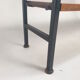Italian free standing teak shelving unit, 1950