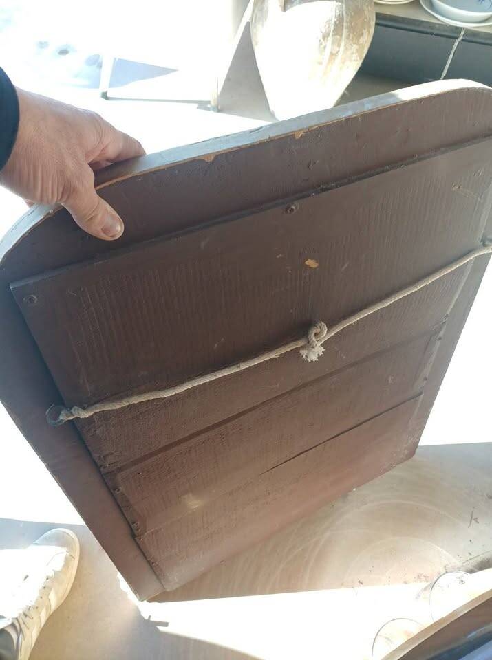 Antique Louis Philippe mirror