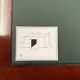 Classic English desk with green leather