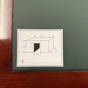 Classic English desk with green leather