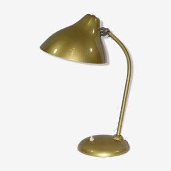 Lampe de table or, Allemagne, 1960 's