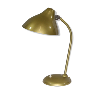 Gold table lamp, Germany, 1960's