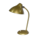 Lampe de table or, Allemagne, 1960 's