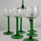 6 Alsace balloon wine glasses