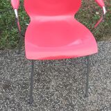 Set of 6 Maui chairs by Kartell