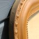 XXL antique gold mirror 1430mm