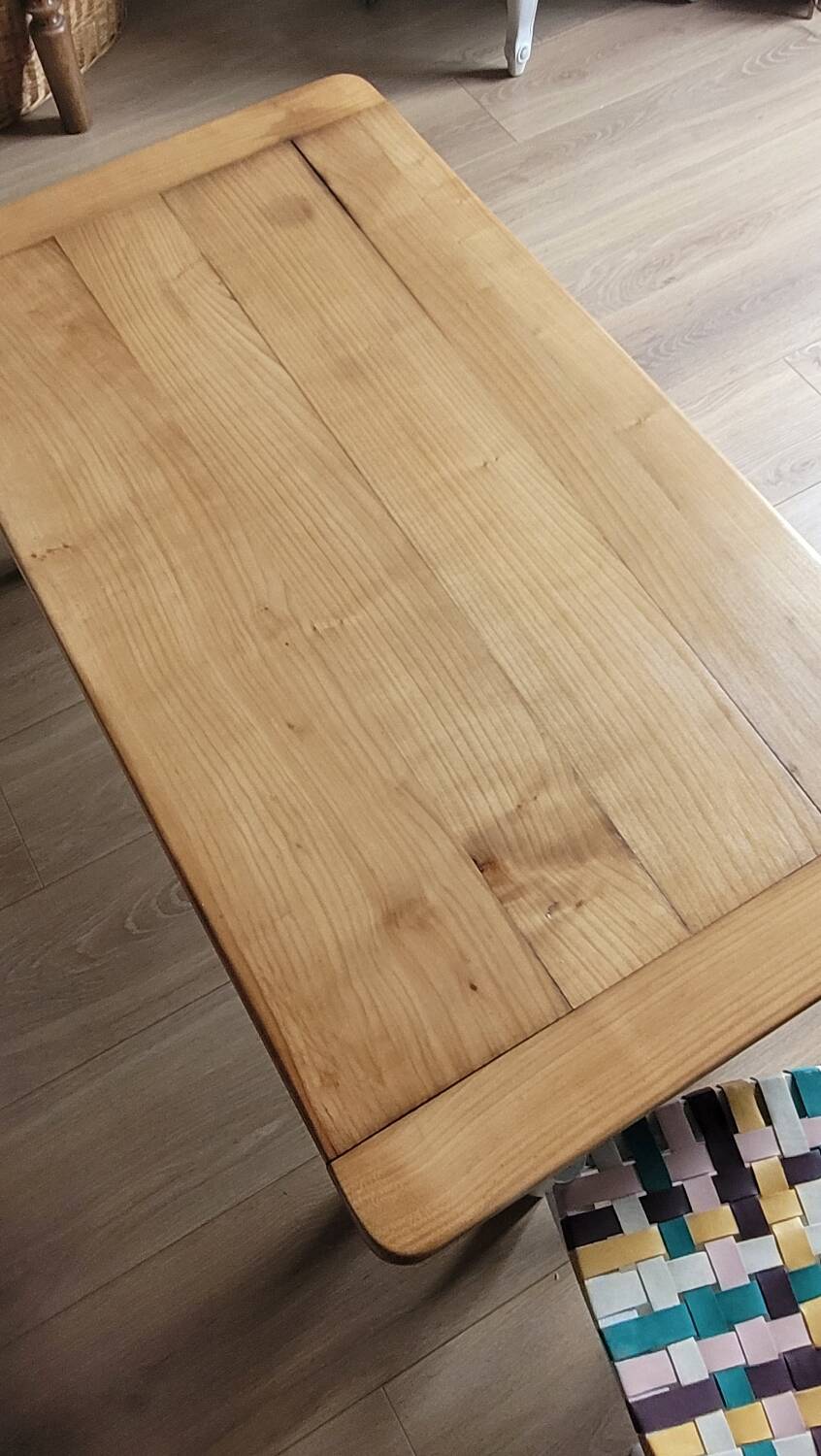 Oak coffee table