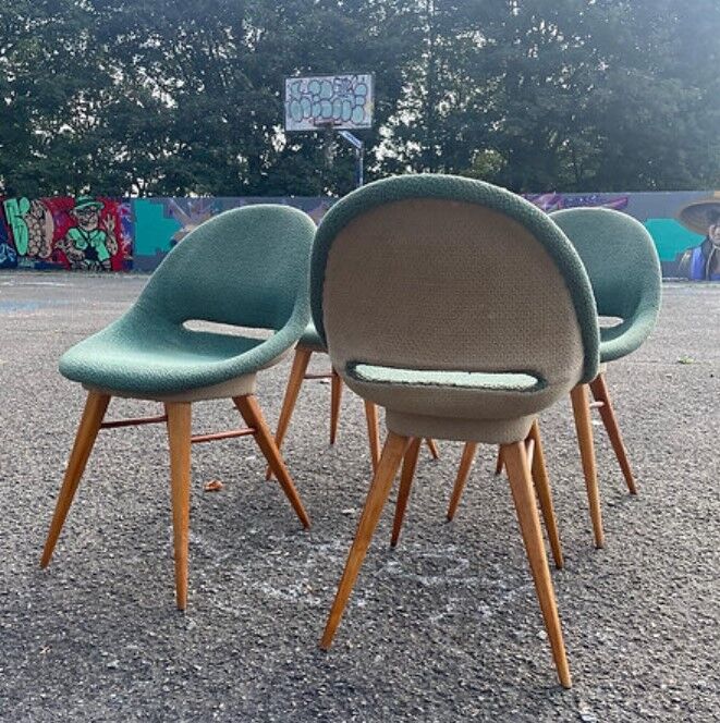 Set de 4 chaises de Miroslav Navratil