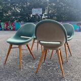 Set de 4 chaises de Miroslav Navratil