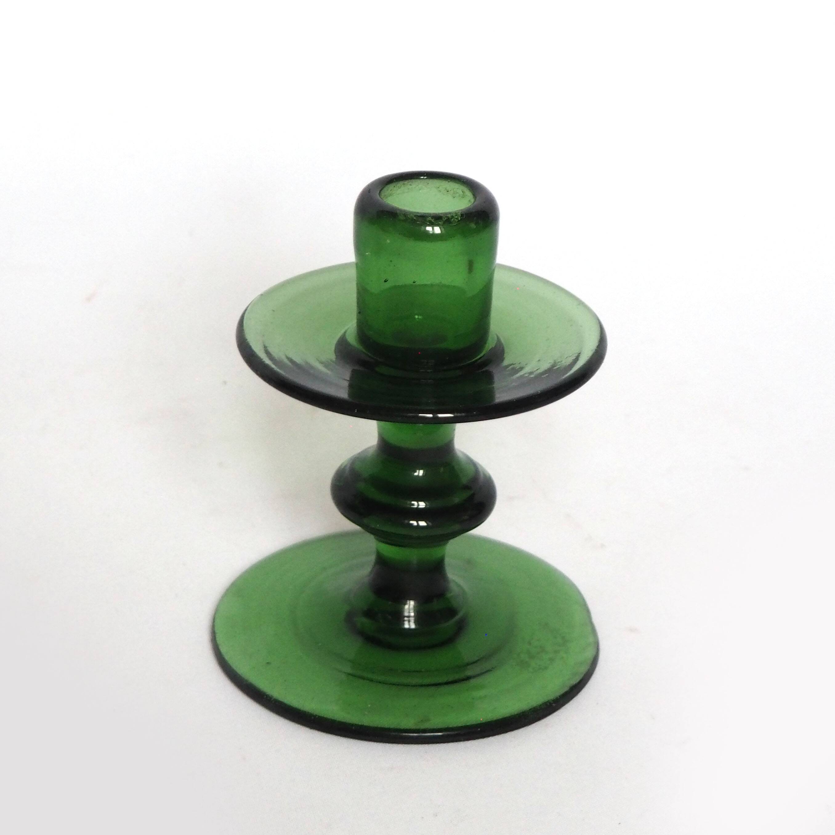 Taddei di Empoli glass candle holder