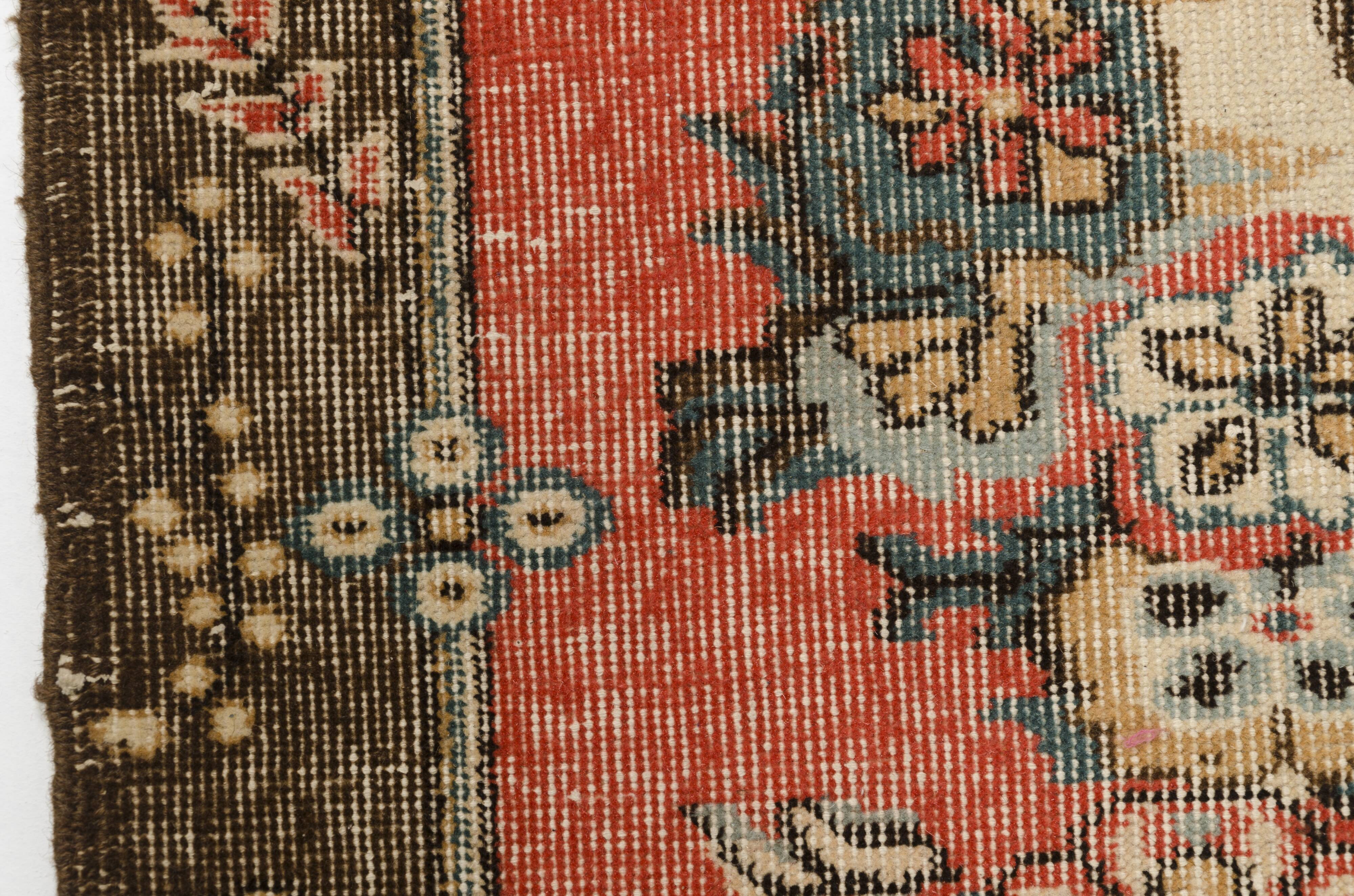 Floor Vintage Wool Vintage Rug sku 2646