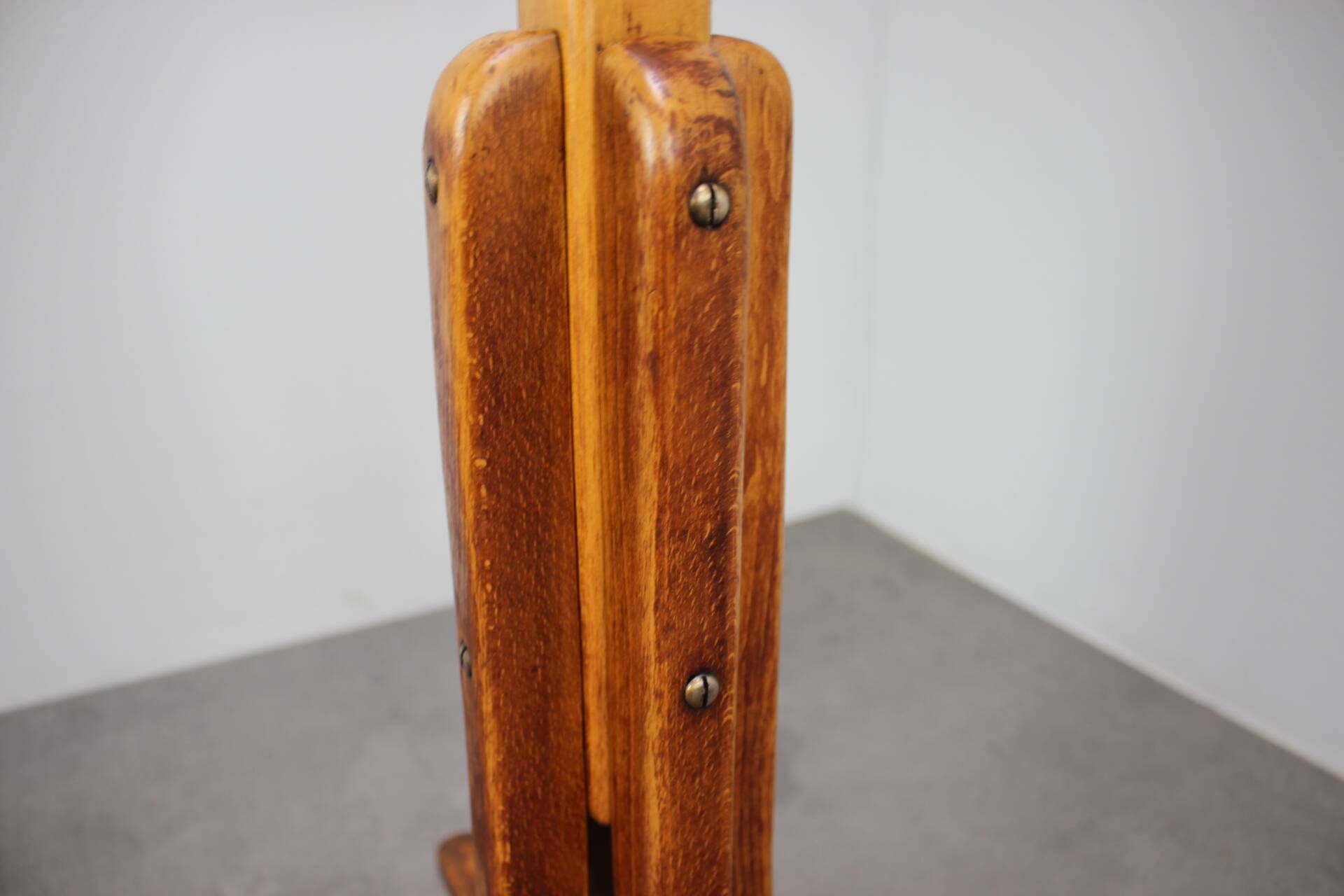 Vintage coat rack in the shape of a parrot in Bentwood - Thonet style - Early 20th century
