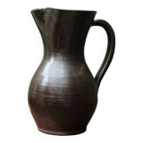 Large stoneware carafe