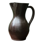 Large stoneware carafe