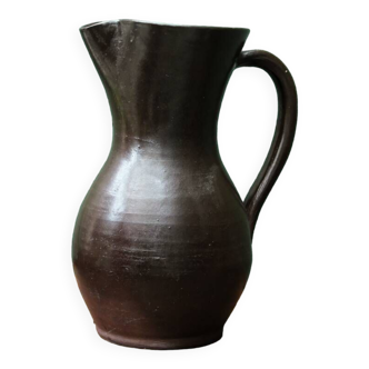 Large stoneware carafe