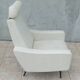 Vintage BEKA armchair in faux leather