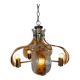 Mazzega 'bicolored' chandelier