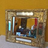 Glazing bead mirror