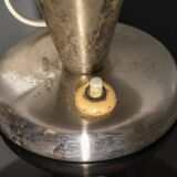 Pair of chrome table lamps, Vladimír Havel, 1960s, Czechoslovakia