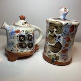 Teapot and tea pot