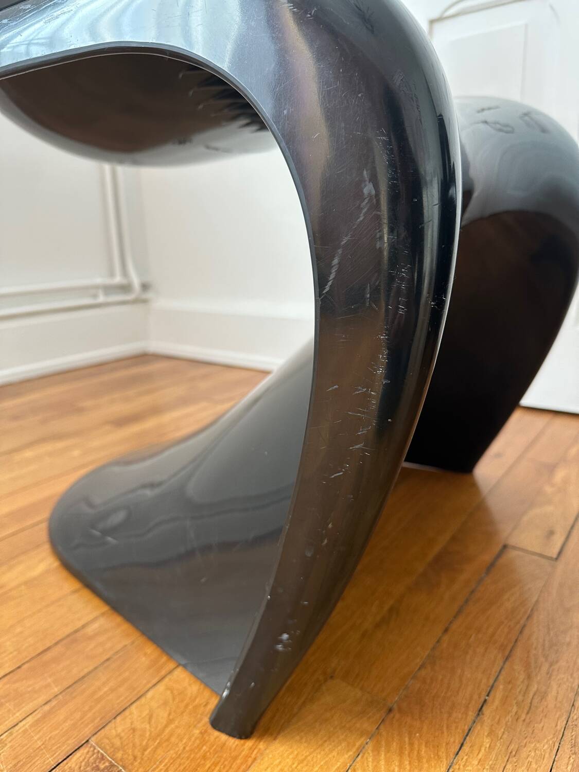 Pair of Verner Panton chairs by Herman Miller, 1975
