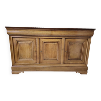 Solid cherry sideboard