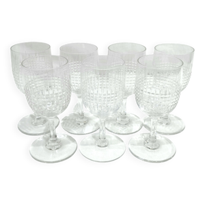 Baccarat – 7 verres - nancy