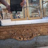 18th century Regency period mirror 180 x 75