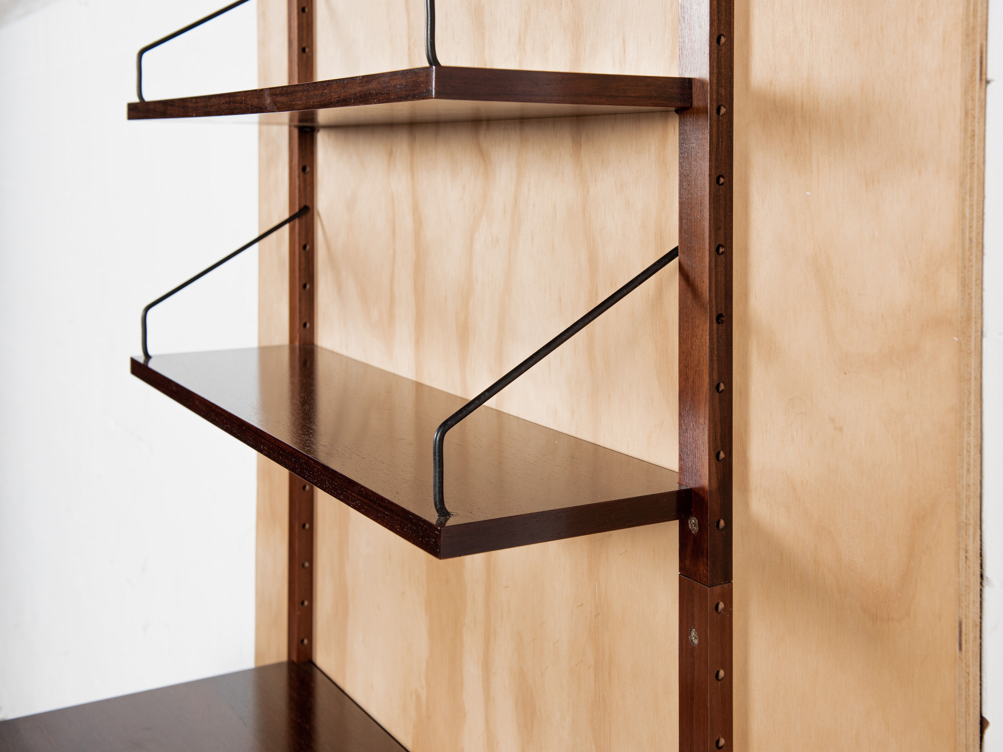 Midcentury Danish Royal wall unit in rosewood by Poul Cadovius 1960s