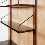 Midcentury Danish Royal wall unit in rosewood by Poul Cadovius 1960s