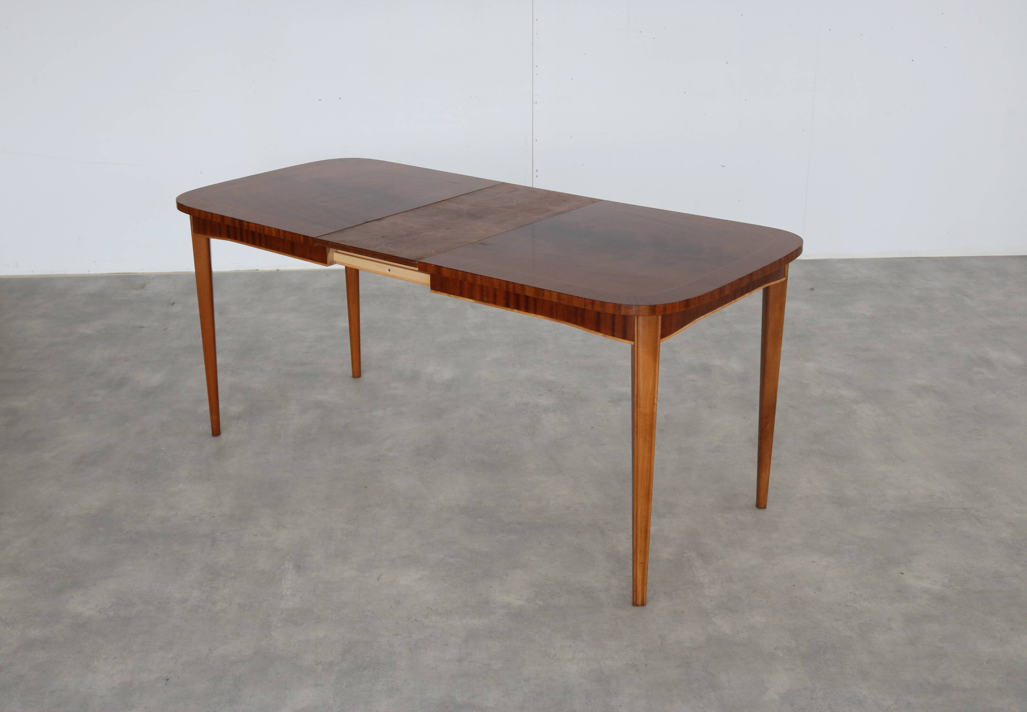 vintage dining table | table | extendable | Swedish