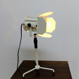 Table lamp style cinema projector year 80