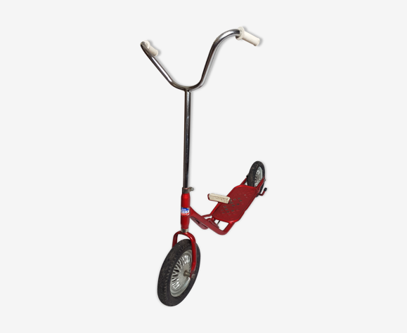 Former Red Pedal Trotinette 60 70s Selency Former Red Pedal Trotinette 60 70s Selency