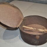 Boiled cardboard hat box