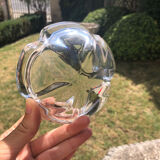 Crystal ashtray