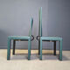 Arcadia dining chairs by Paolo Piva for B&B Italia set of 10