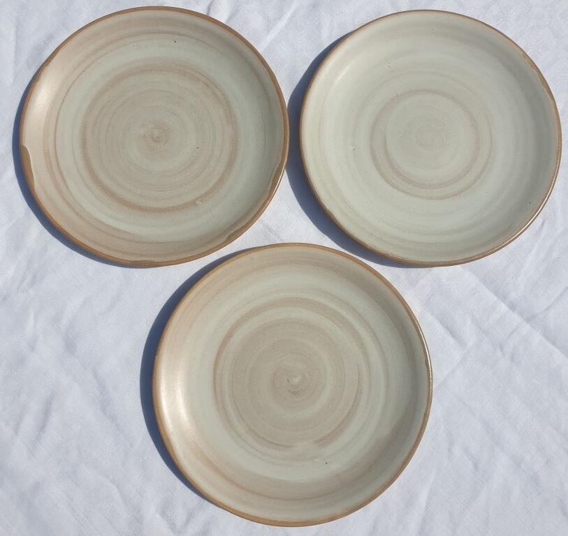 Set 17 plates Niderviller model Pierre