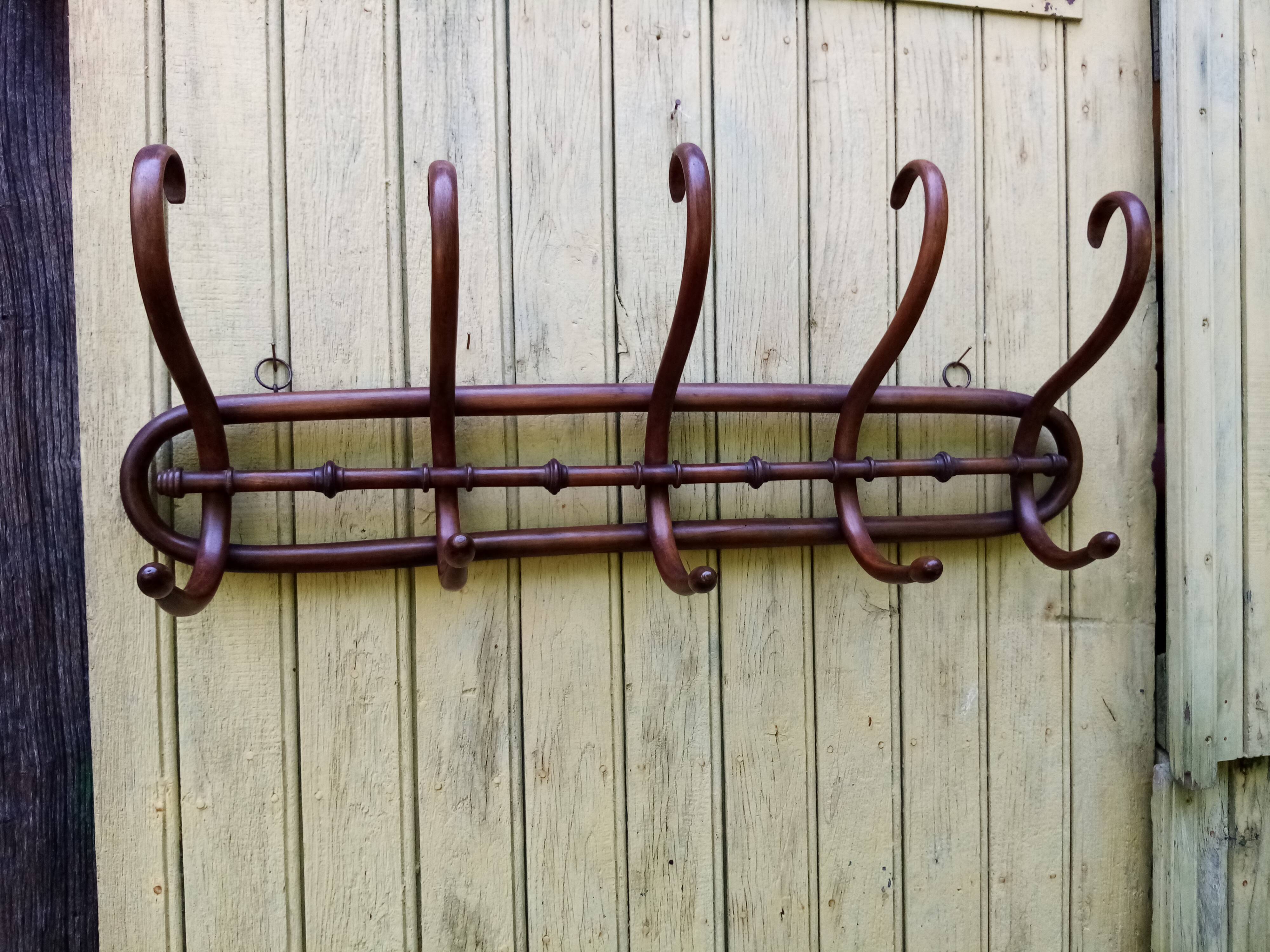 Old coat rack