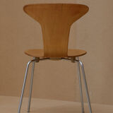 2 Mosquito 3105 chairs by Arne Jacobsen for Fritz Hansen circa 1969