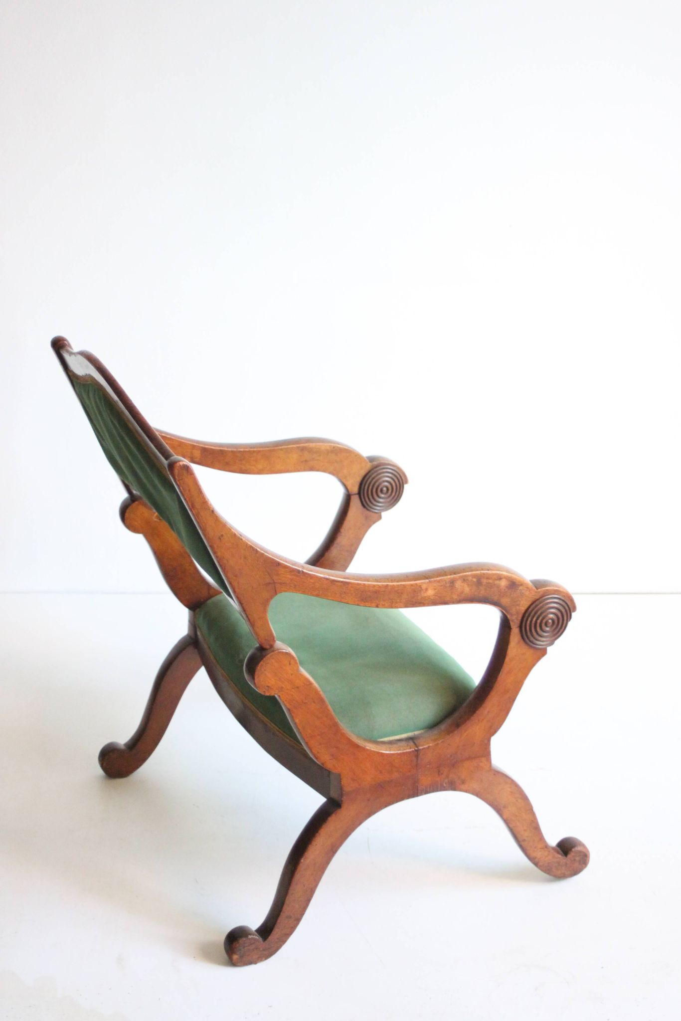 Tabouret et chaise de prière transformables victoriens pour prie-Dieu