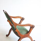Victorian transforming Prayer Stool and Chair Prie Dieu