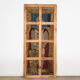Mid-century norman knight wool wall hanging