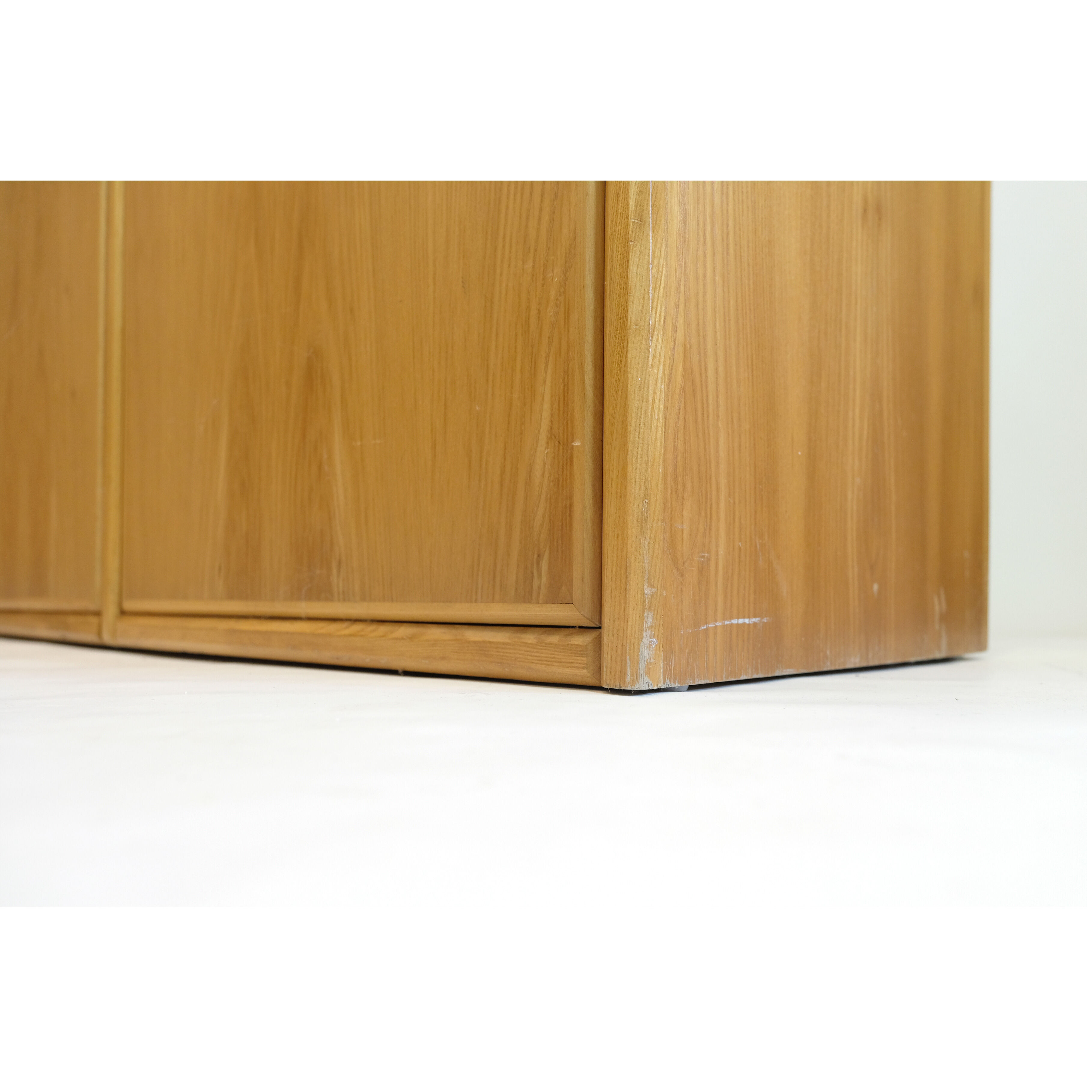 Elm cabinet from the GO series, Pierre Chapo
