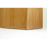 Elm cabinet from the GO series, Pierre Chapo
