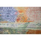 Vintage Paul Klee art rug - 335x250cm