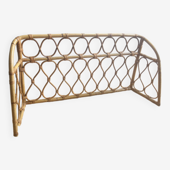 Rattan children's headboard